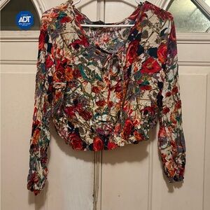 Hype Multicolor Floral Blouse
